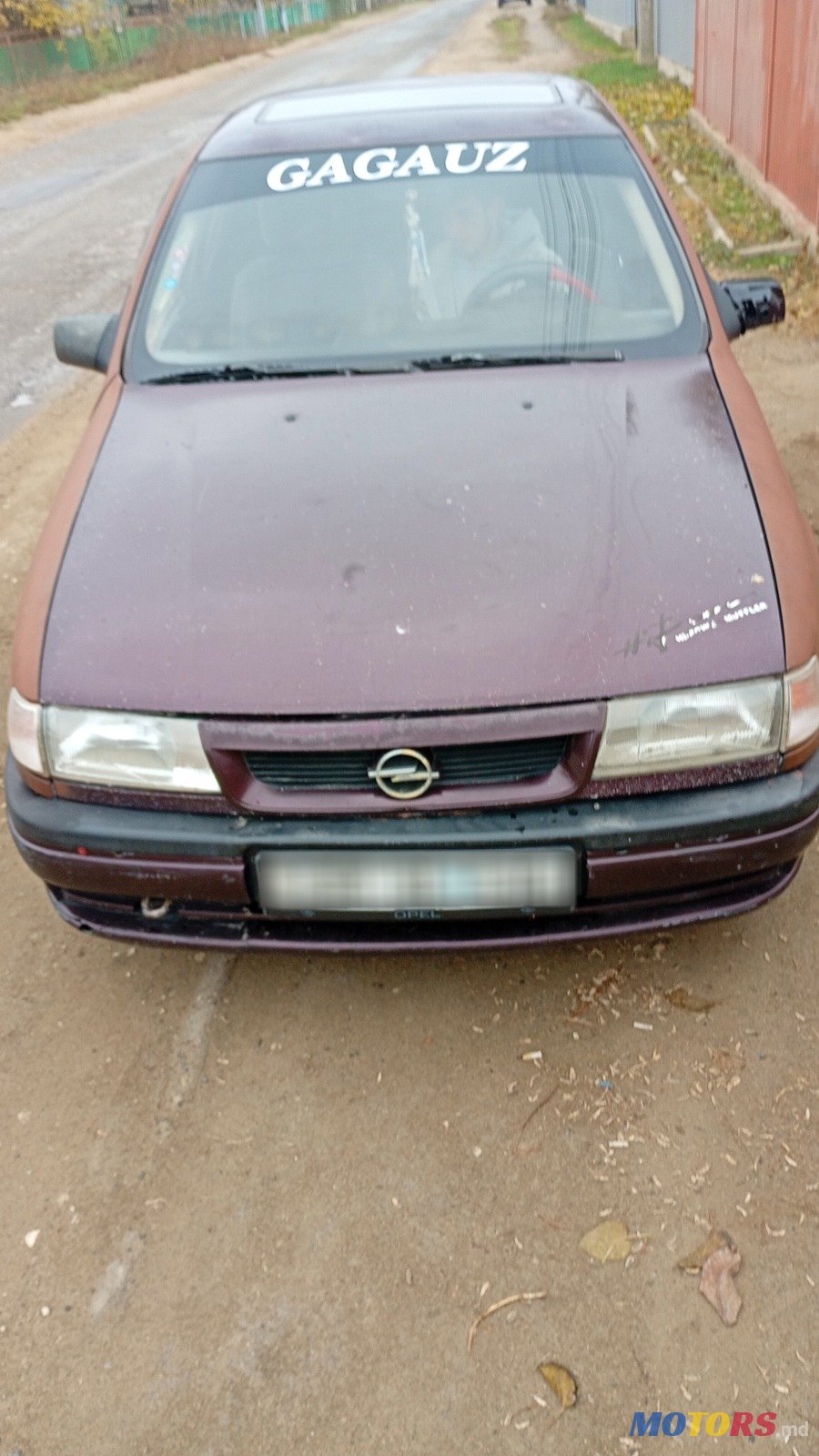 1993' Opel Vectra A photo #2