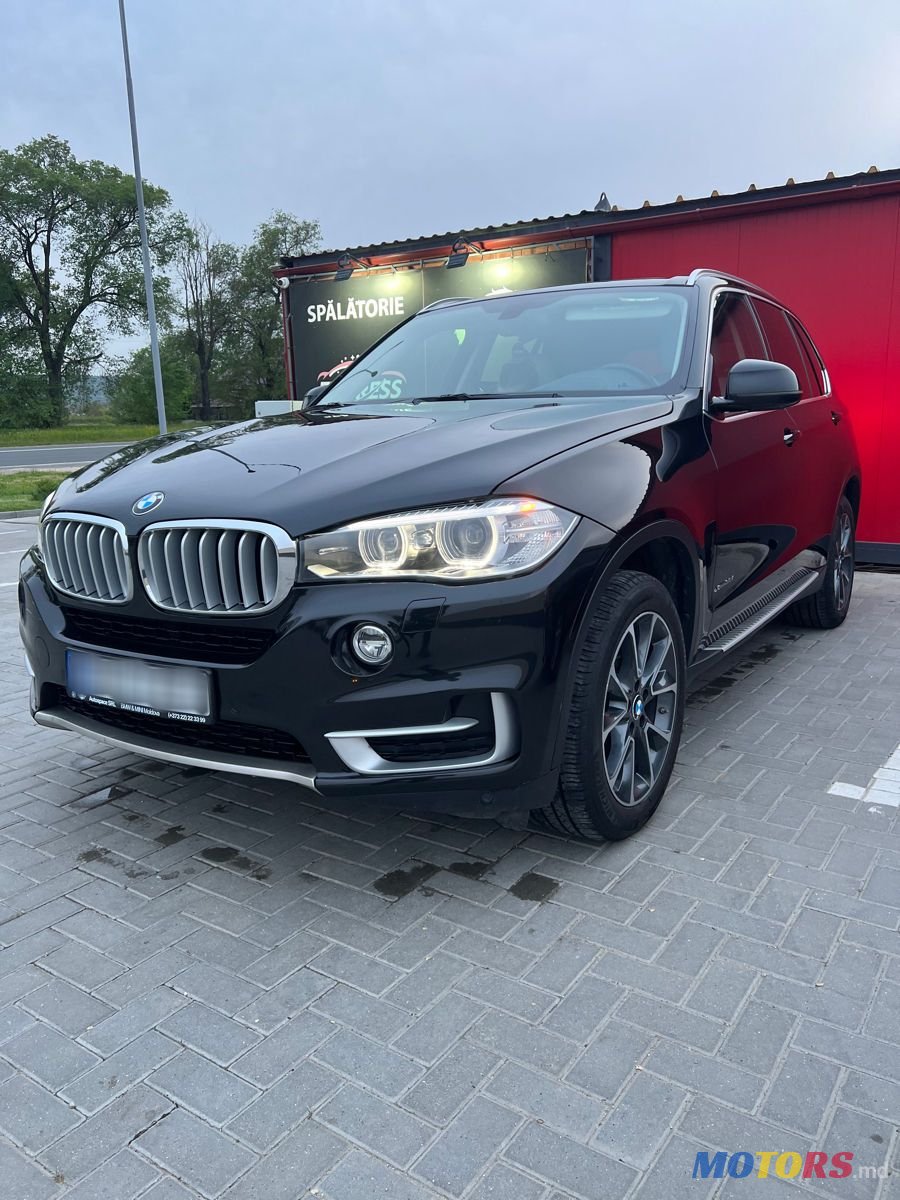 2014' BMW X5 photo #1