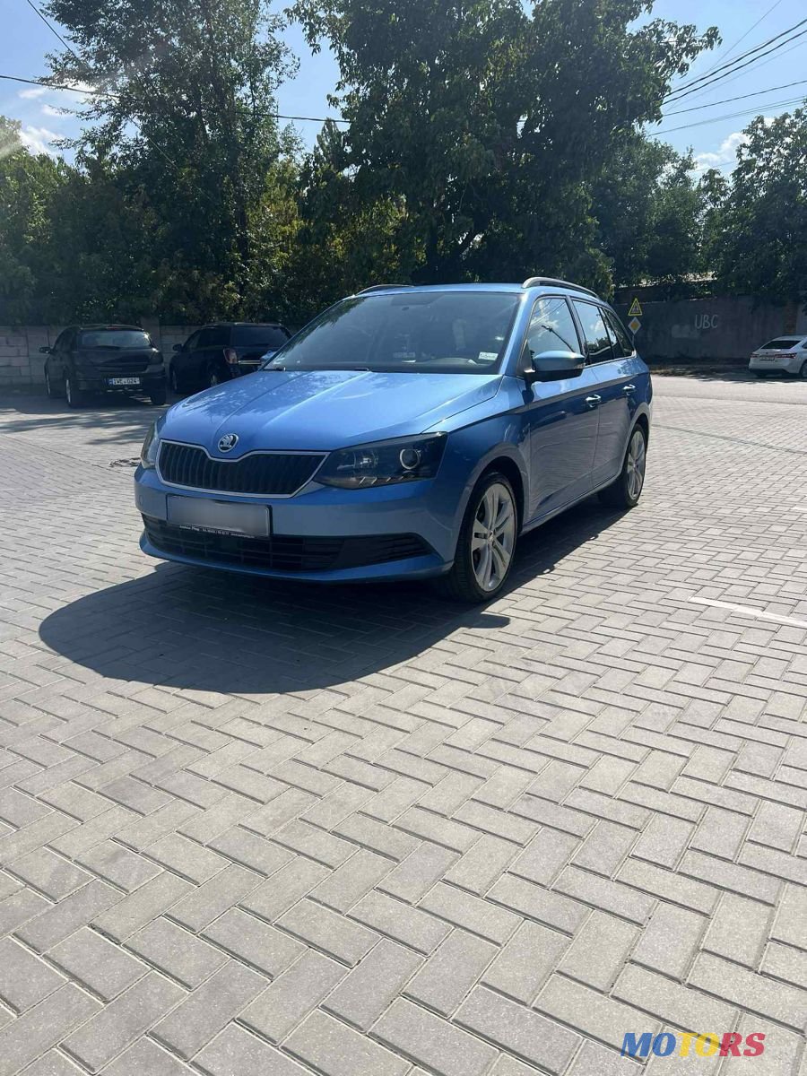 2017' Skoda Fabia photo #2