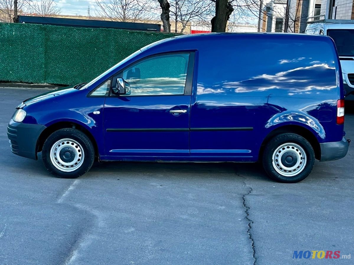 2004' Volkswagen Caddy photo #4