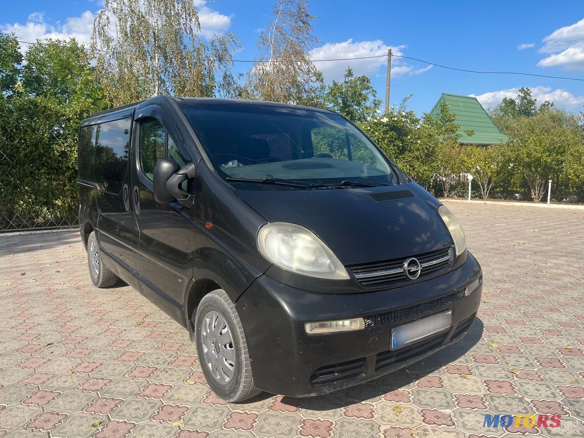 2002' Opel Vivaro photo #4