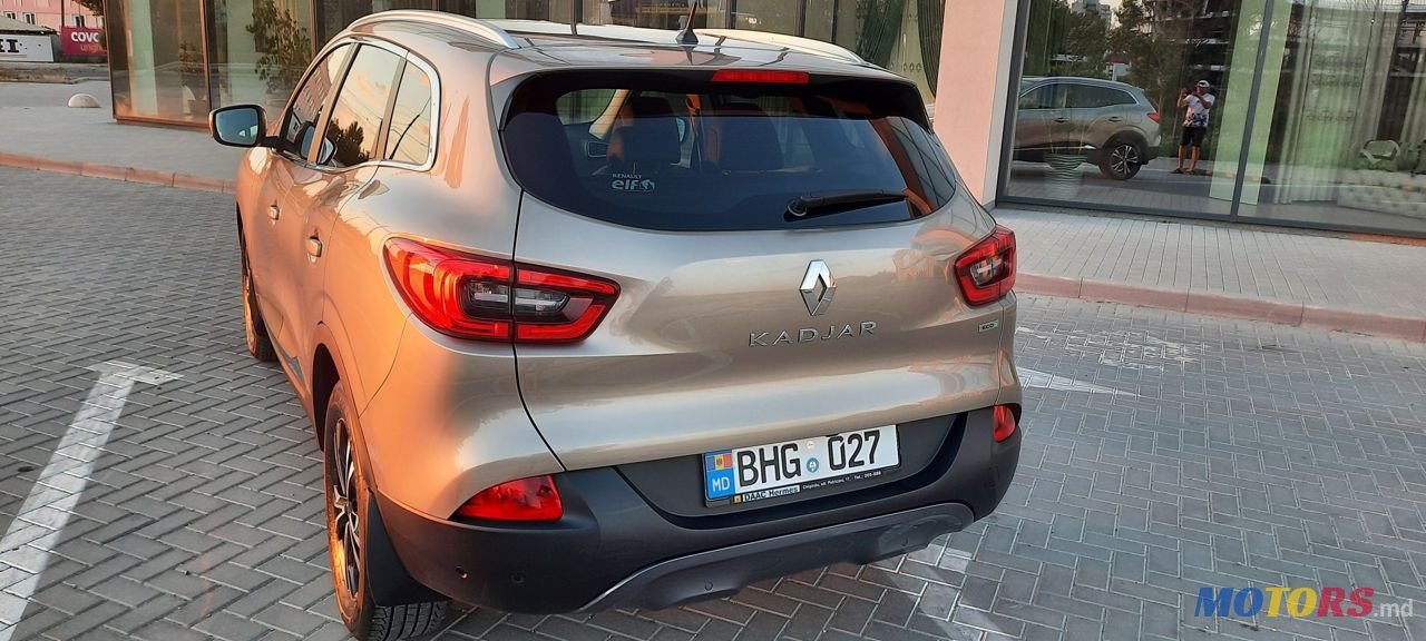 2016' Renault Kadjar photo #4
