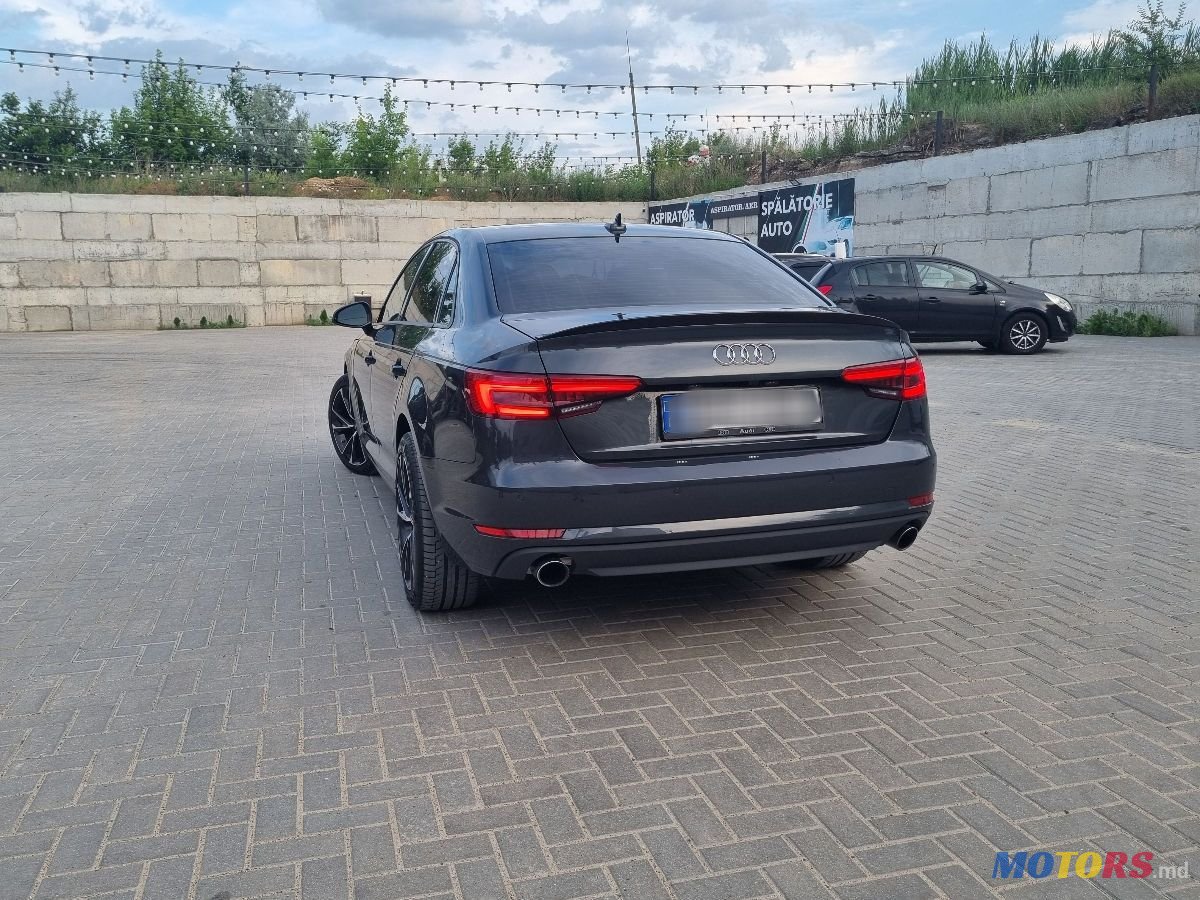 2016' Audi A4 photo #4
