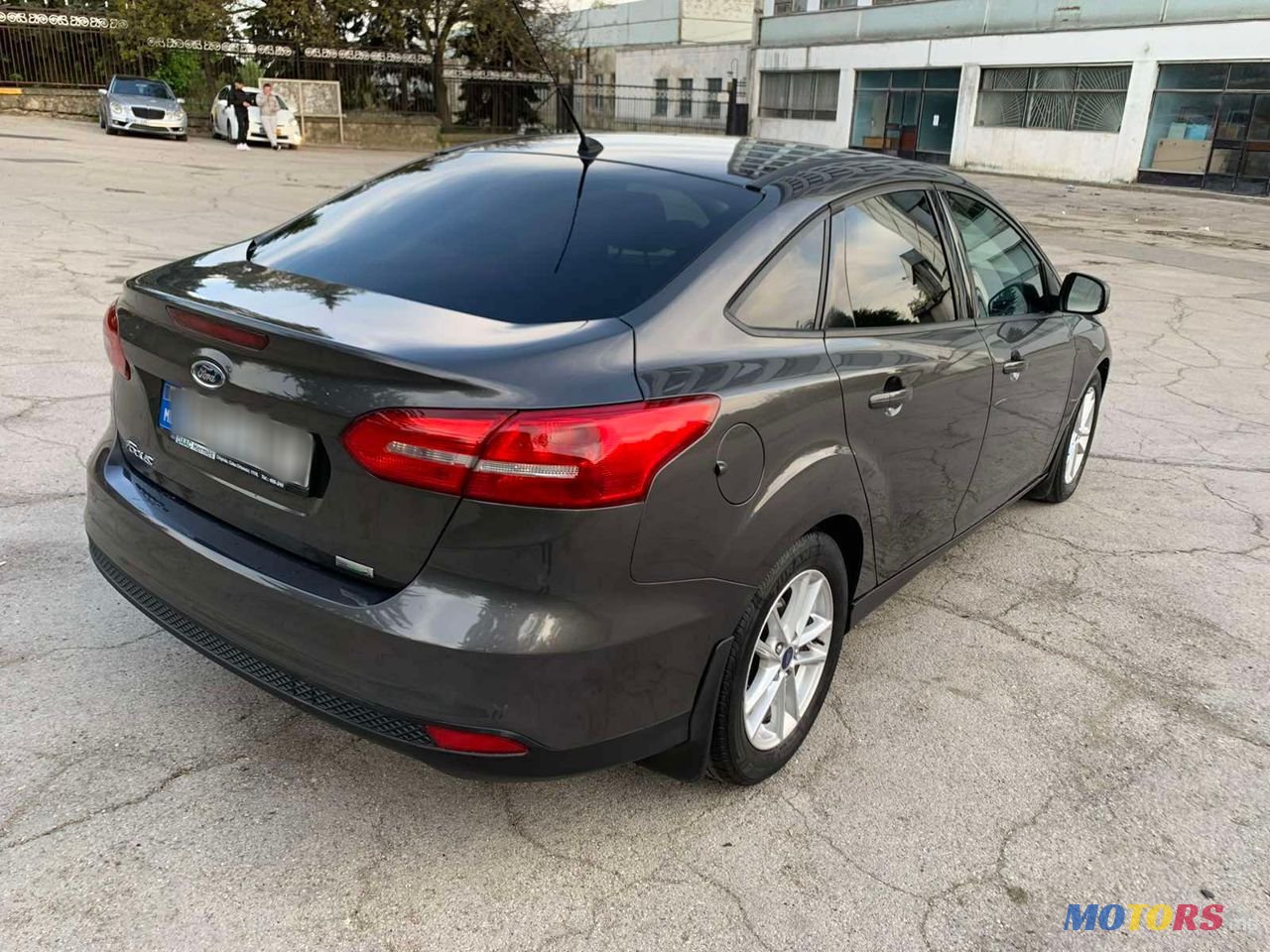 2015' Ford Focus photo #2