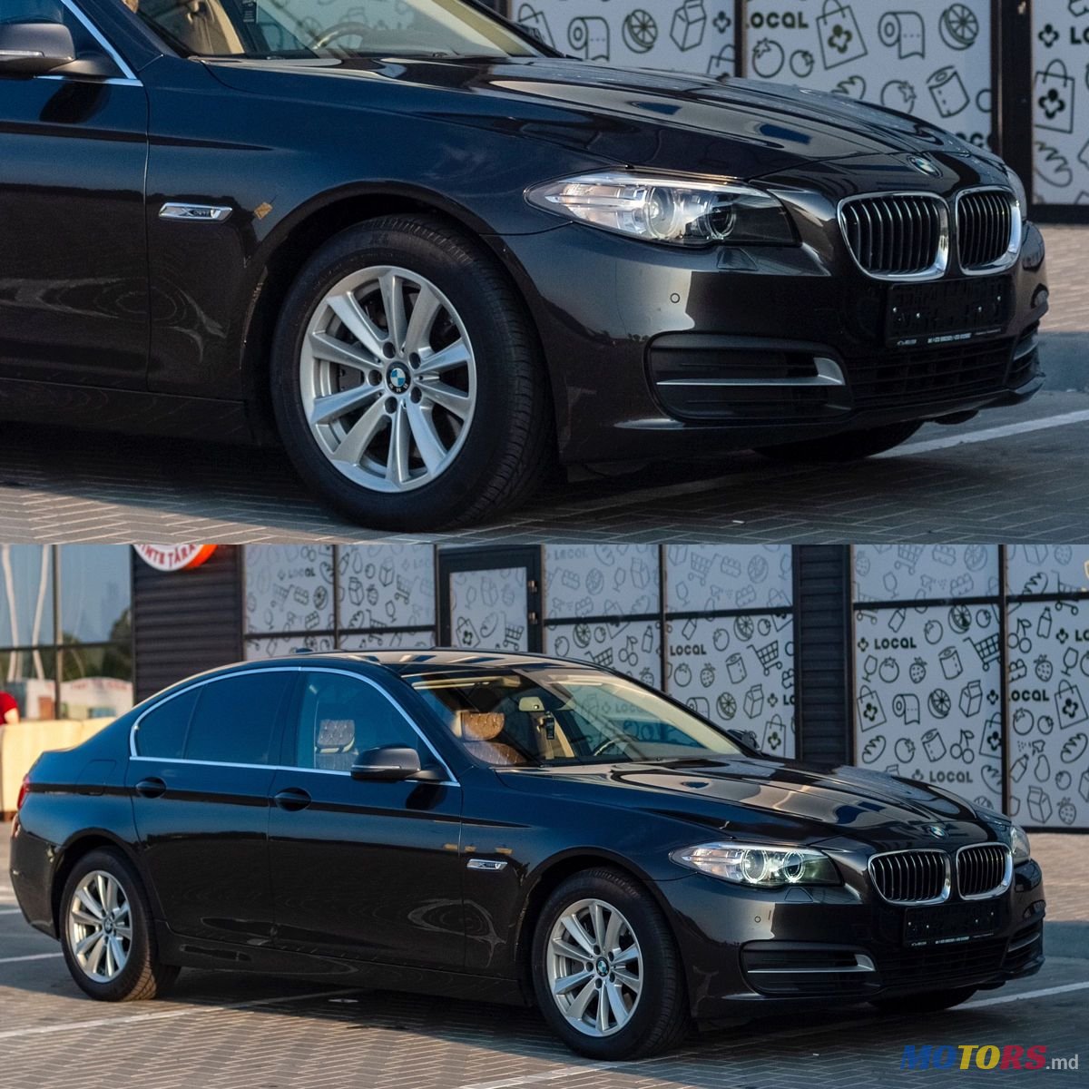 2016' BMW 5 Series photo #3