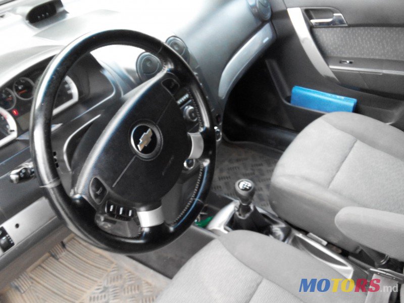 2007' Chevrolet Aveo photo #3