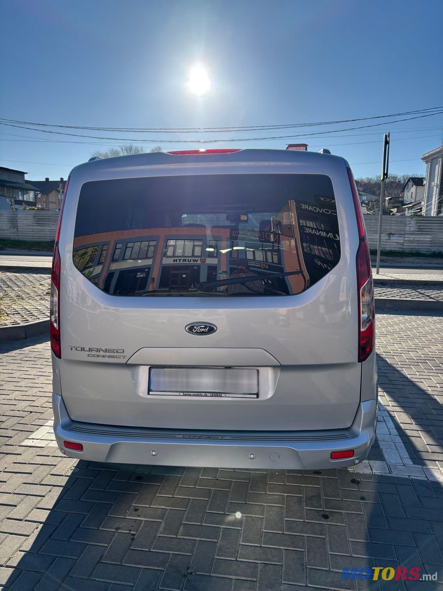 2015' Ford Tourneo Connect photo #3