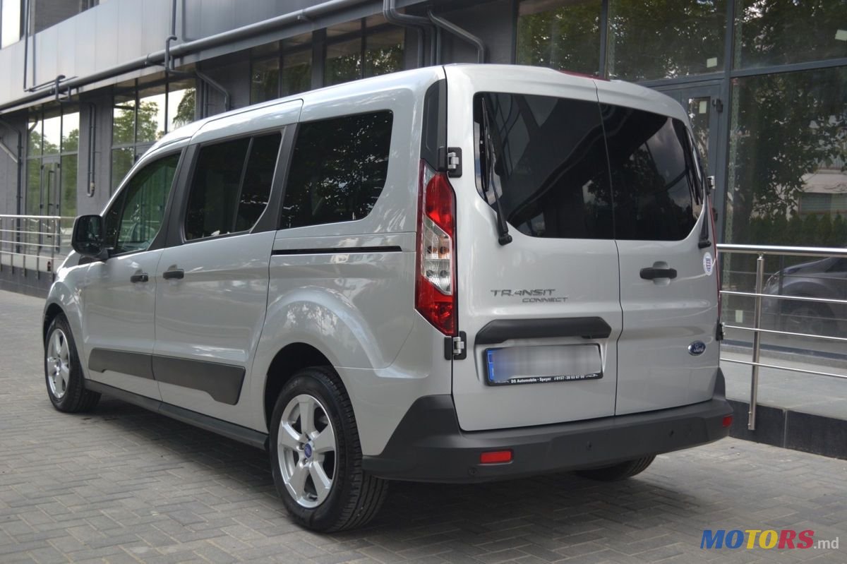 2017' Ford Tourneo Connect photo #4