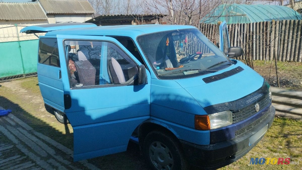 1998' Volkswagen Transporter photo #4