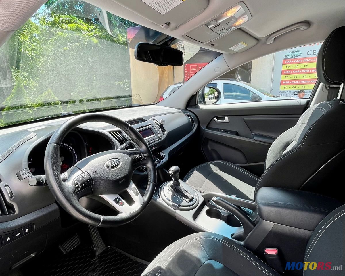 2013' Kia Sportage photo #2