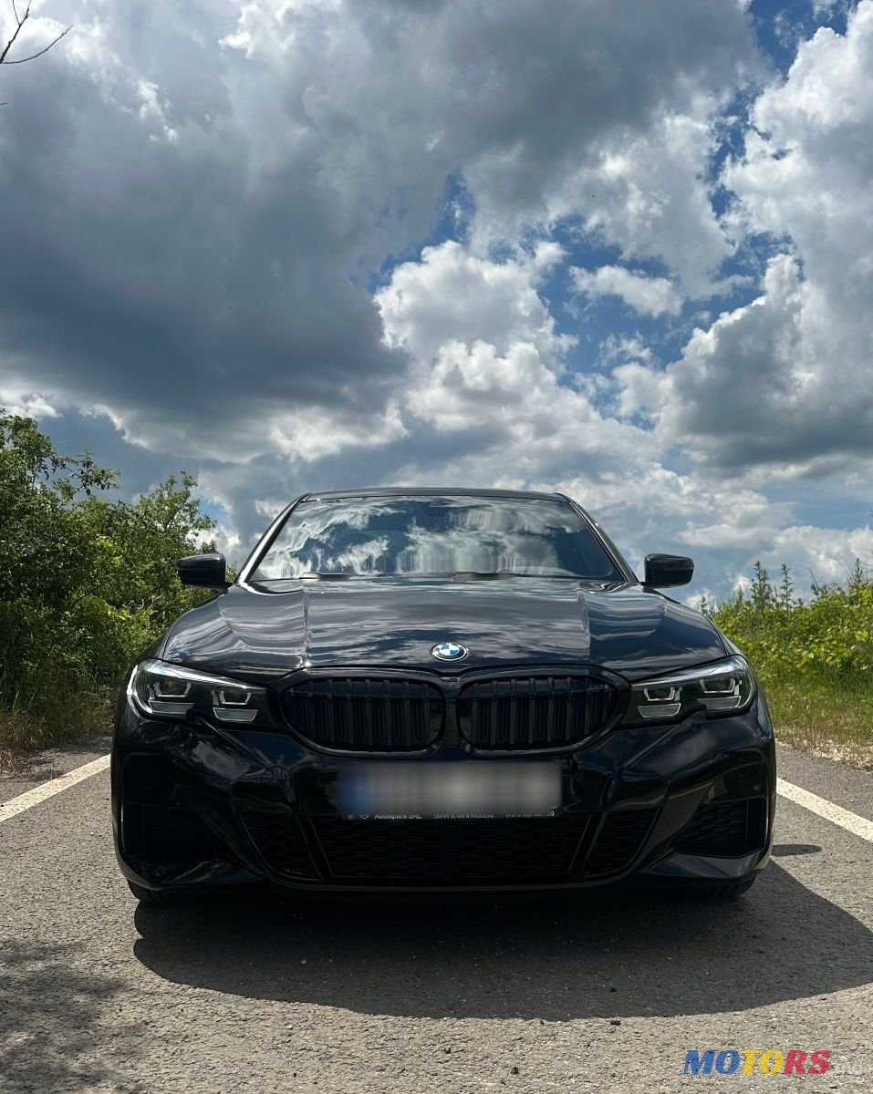 2021' BMW 3 Series photo #1