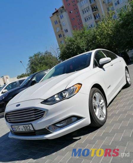 2018' Ford Fusion photo #1