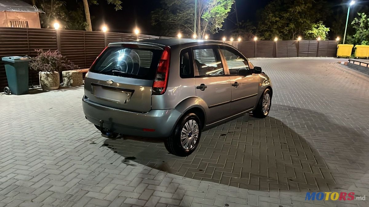 2003' Ford Fiesta photo #3