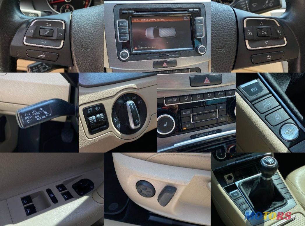 2011' Volkswagen Passat photo #5