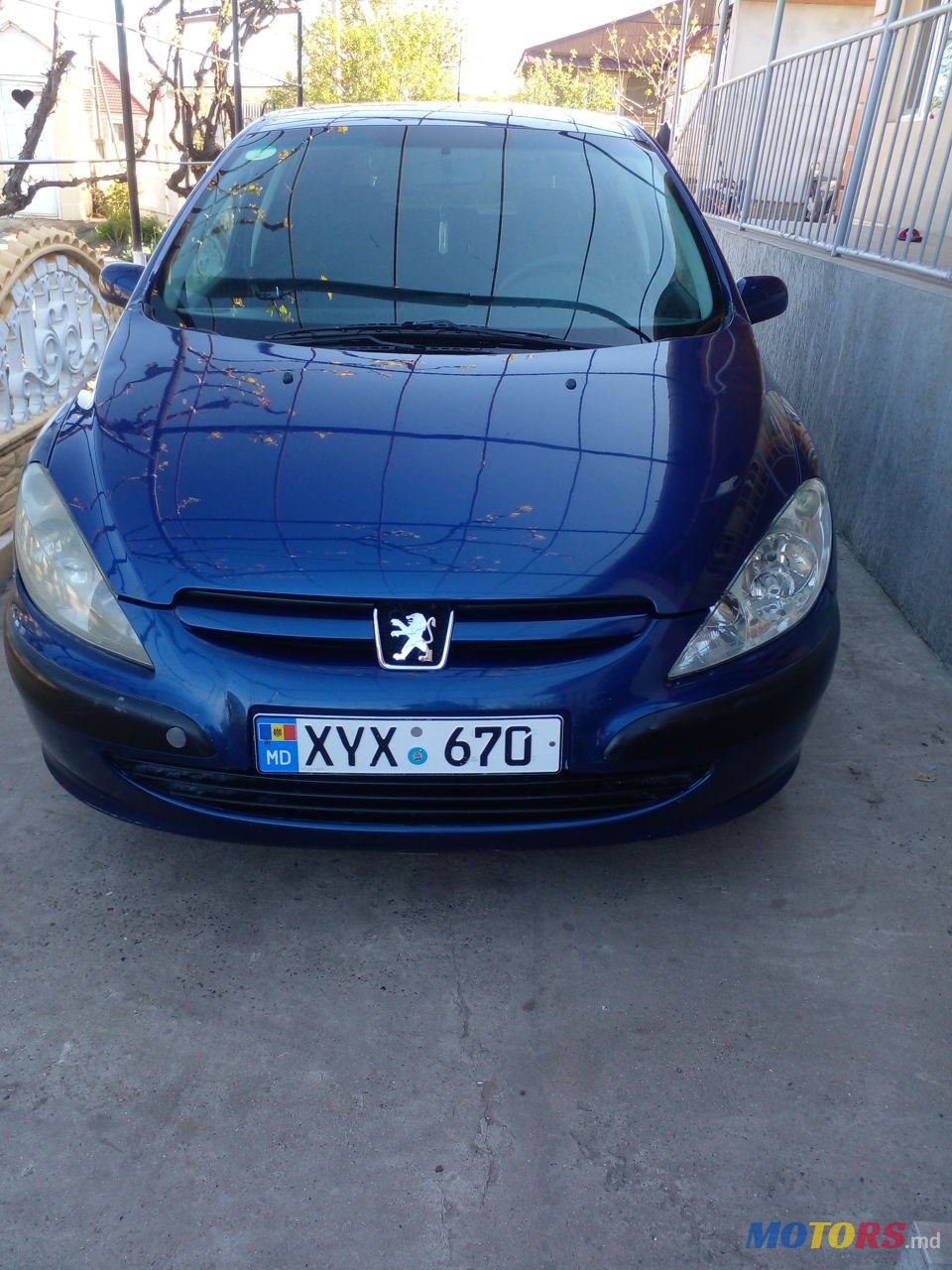 2003' Peugeot 307 photo #2