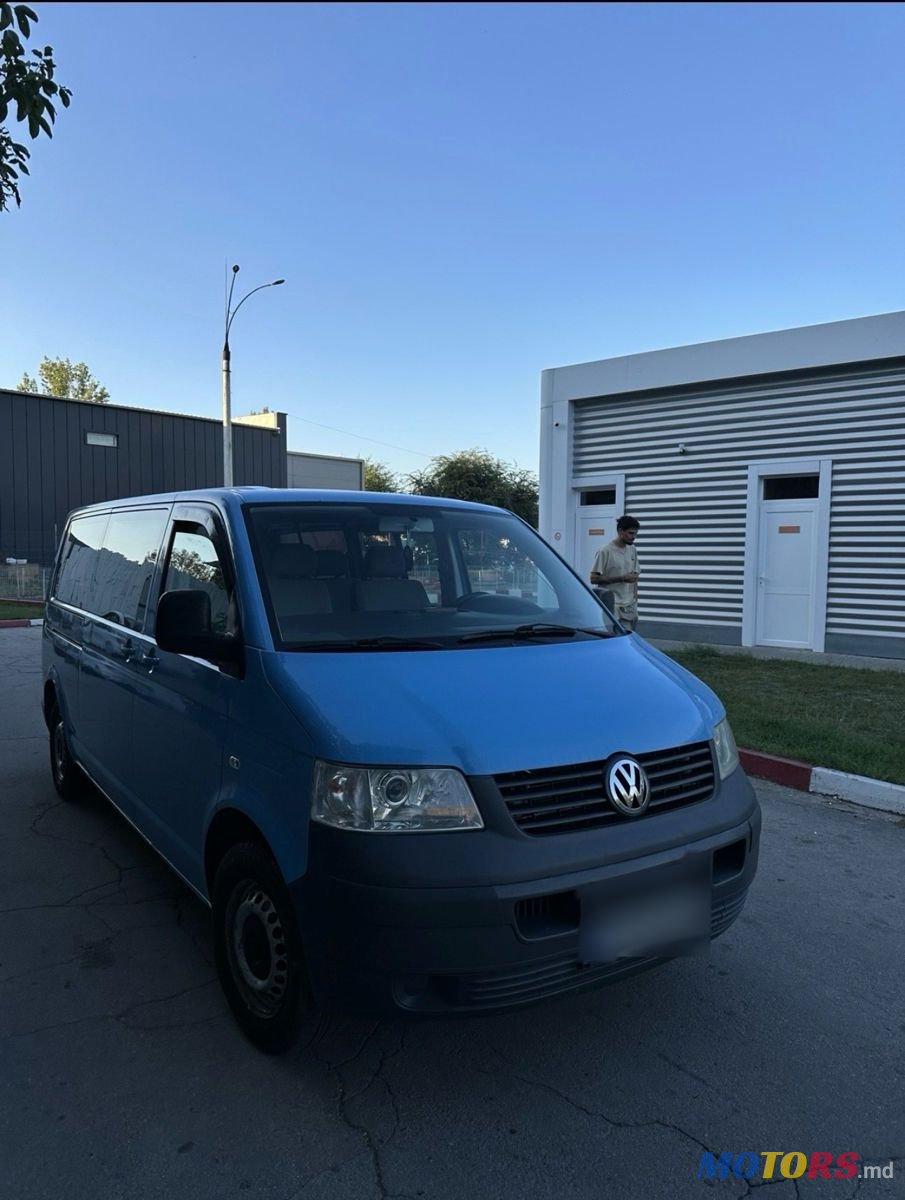 2003' Volkswagen Transporter photo #4