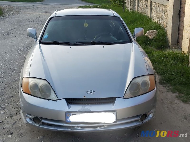 2003' Hyundai Coupe photo #1