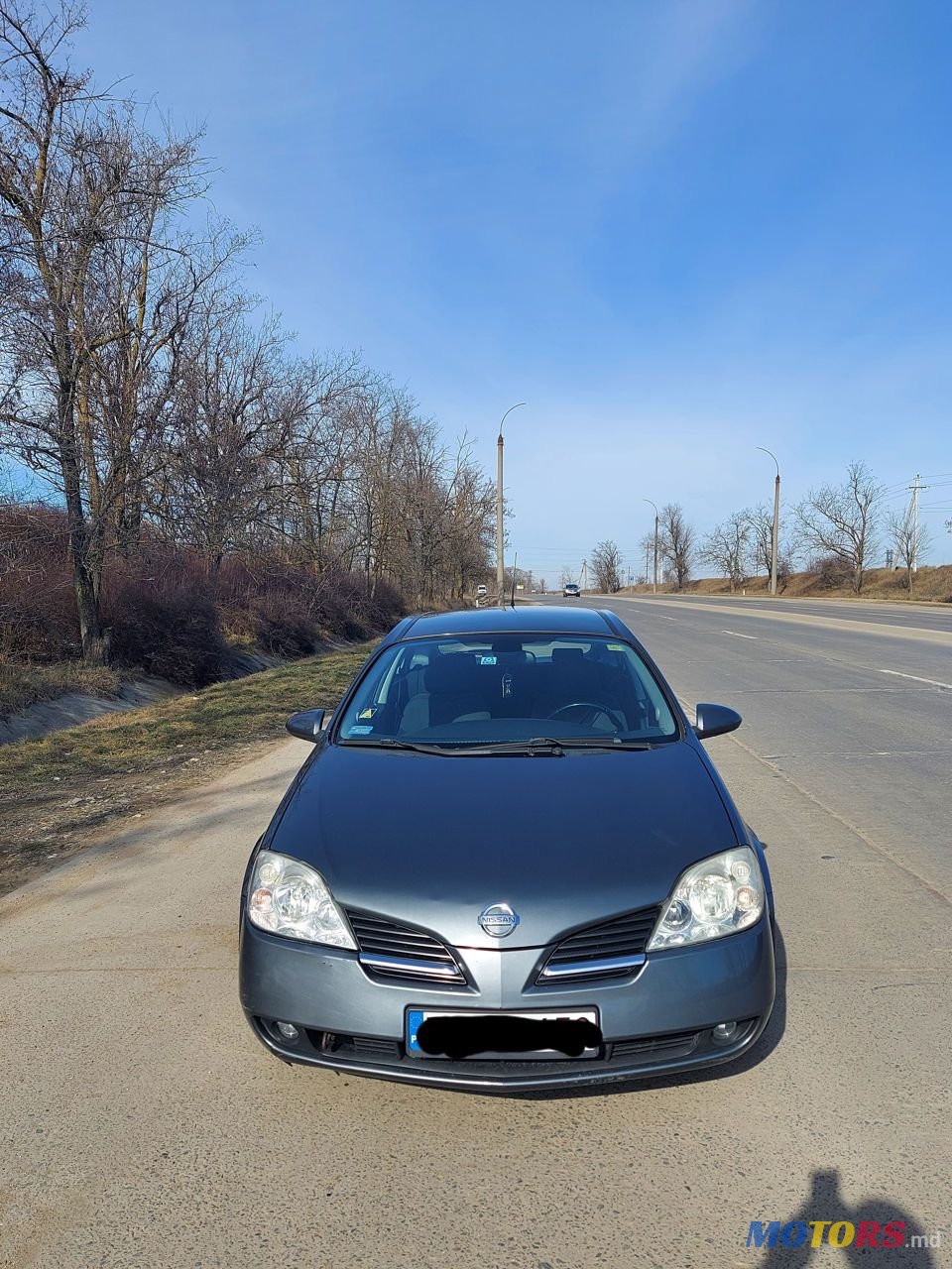 2005' Nissan Primera photo #3