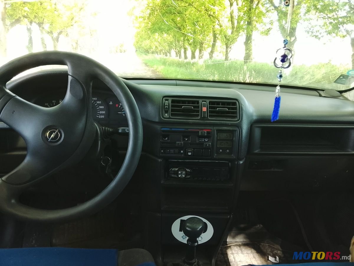 1995' Opel Vectra photo #5