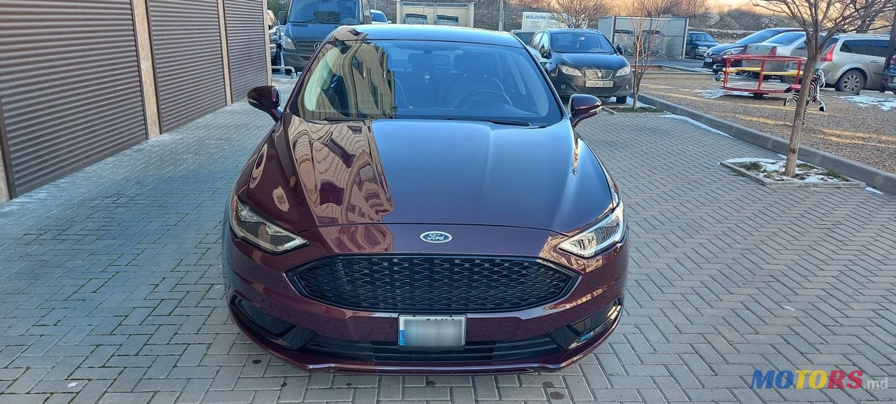 2018' Ford Fusion photo #1