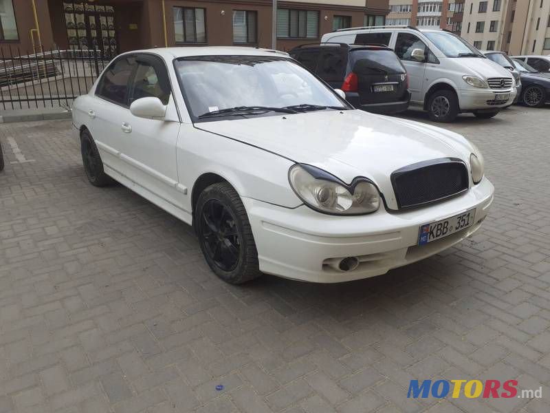 2003' Hyundai Sonata photo #1