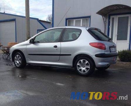 2003' Peugeot 206 photo #2