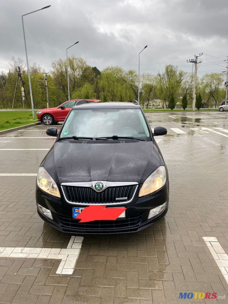 2012' Skoda Fabia photo #1