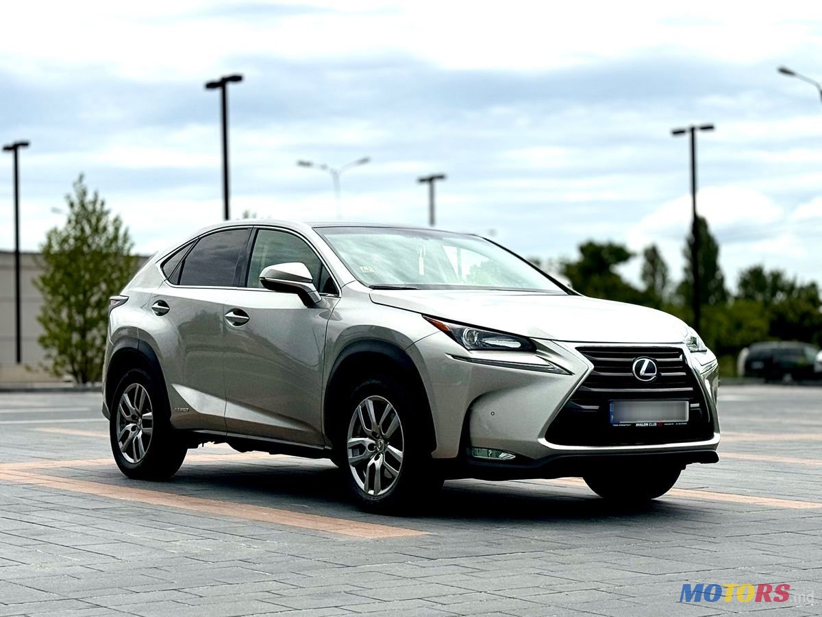 2016' Lexus Nx Series photo #2