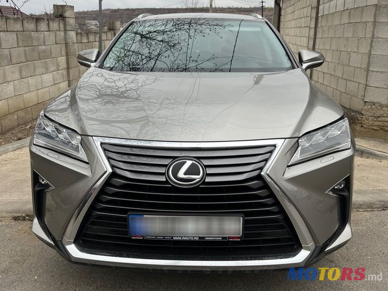 2017' Lexus Rx Series photo #1