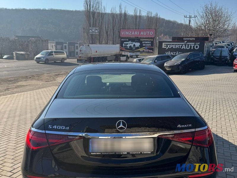 2021' Mercedes-Benz S-Class photo #5