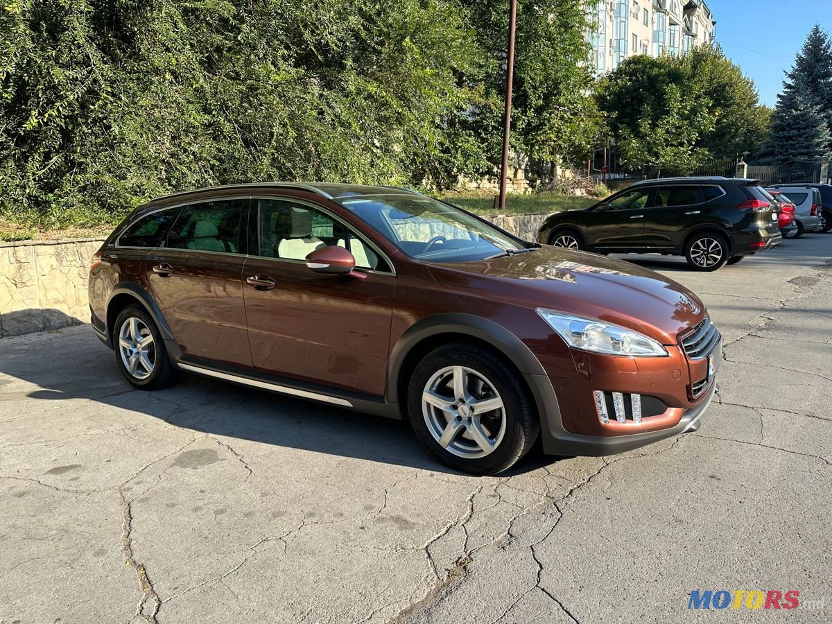 2012' Peugeot 508 photo #1