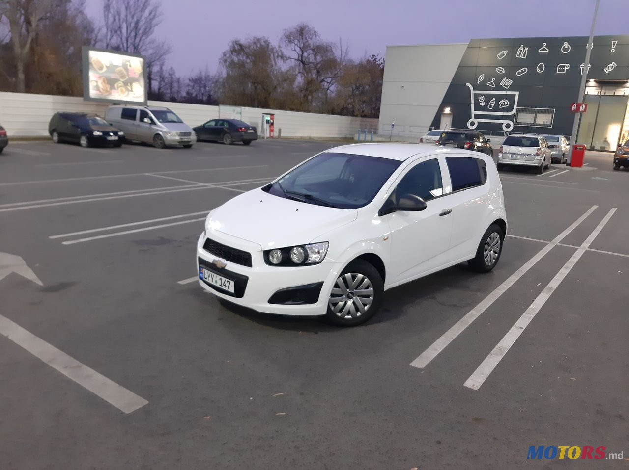 2012' Chevrolet Aveo photo #2