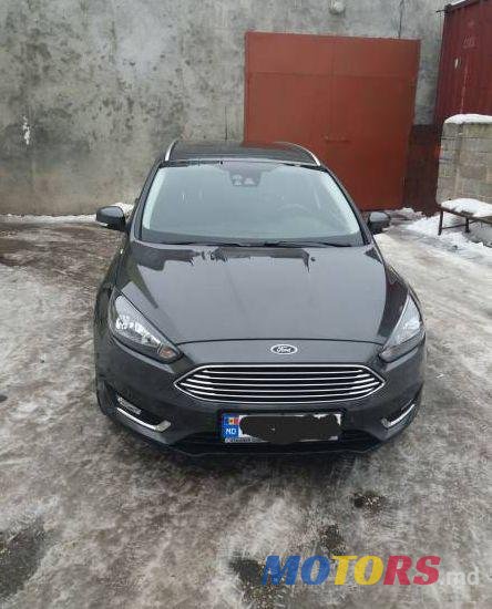 2016' Ford Focus photo #1