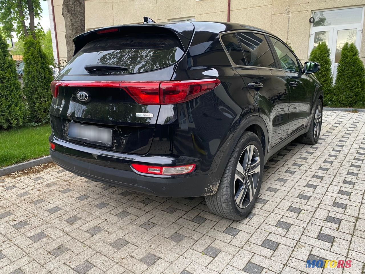 2018' Kia Sportage photo #4