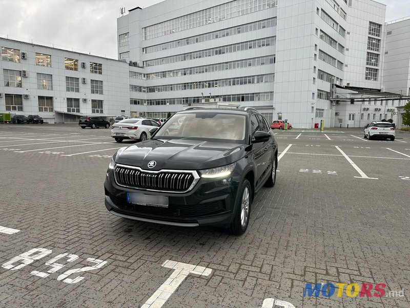 2022' Skoda Kodiaq photo #1