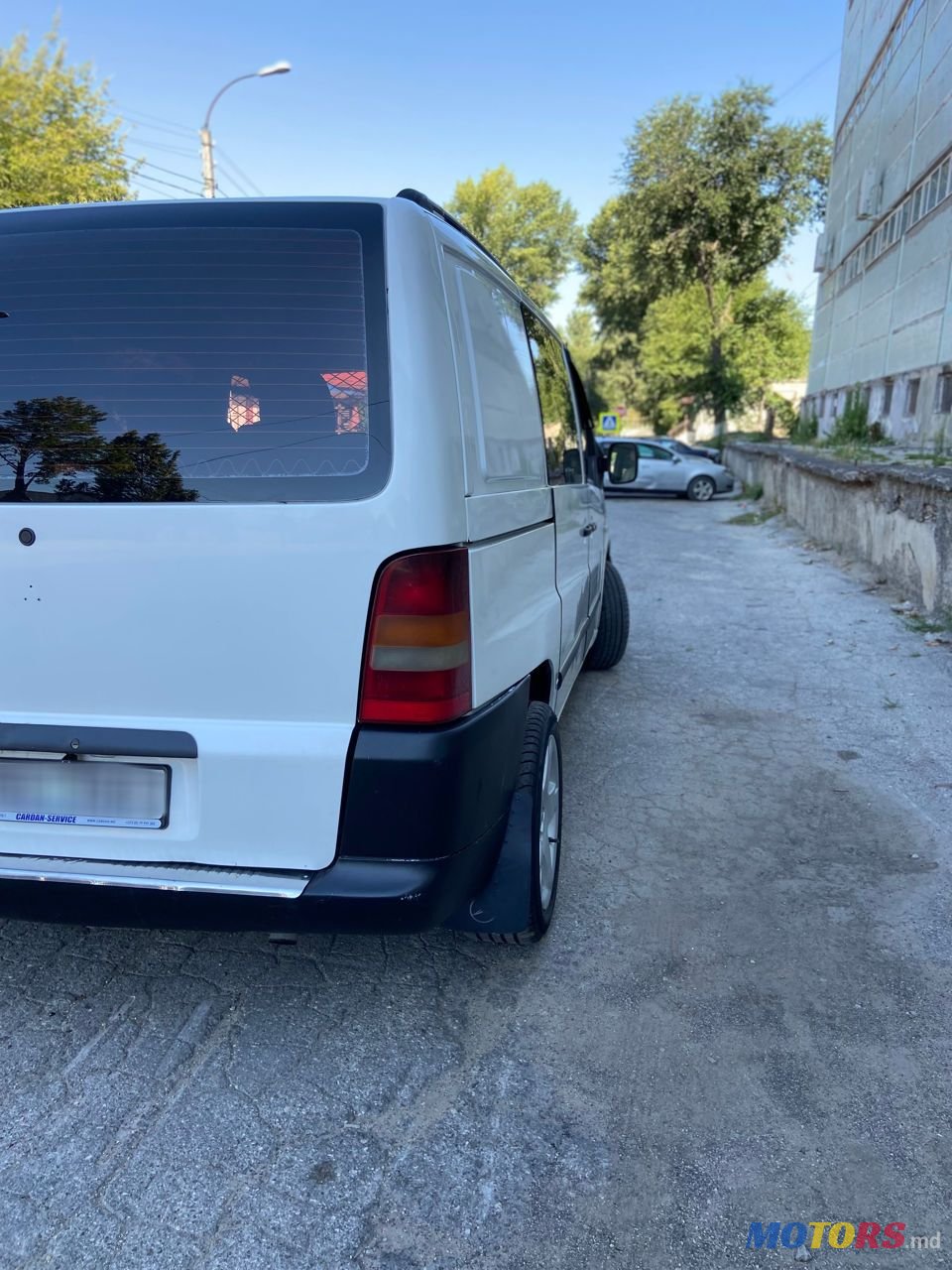 1999' Mercedes-Benz Vito photo #4