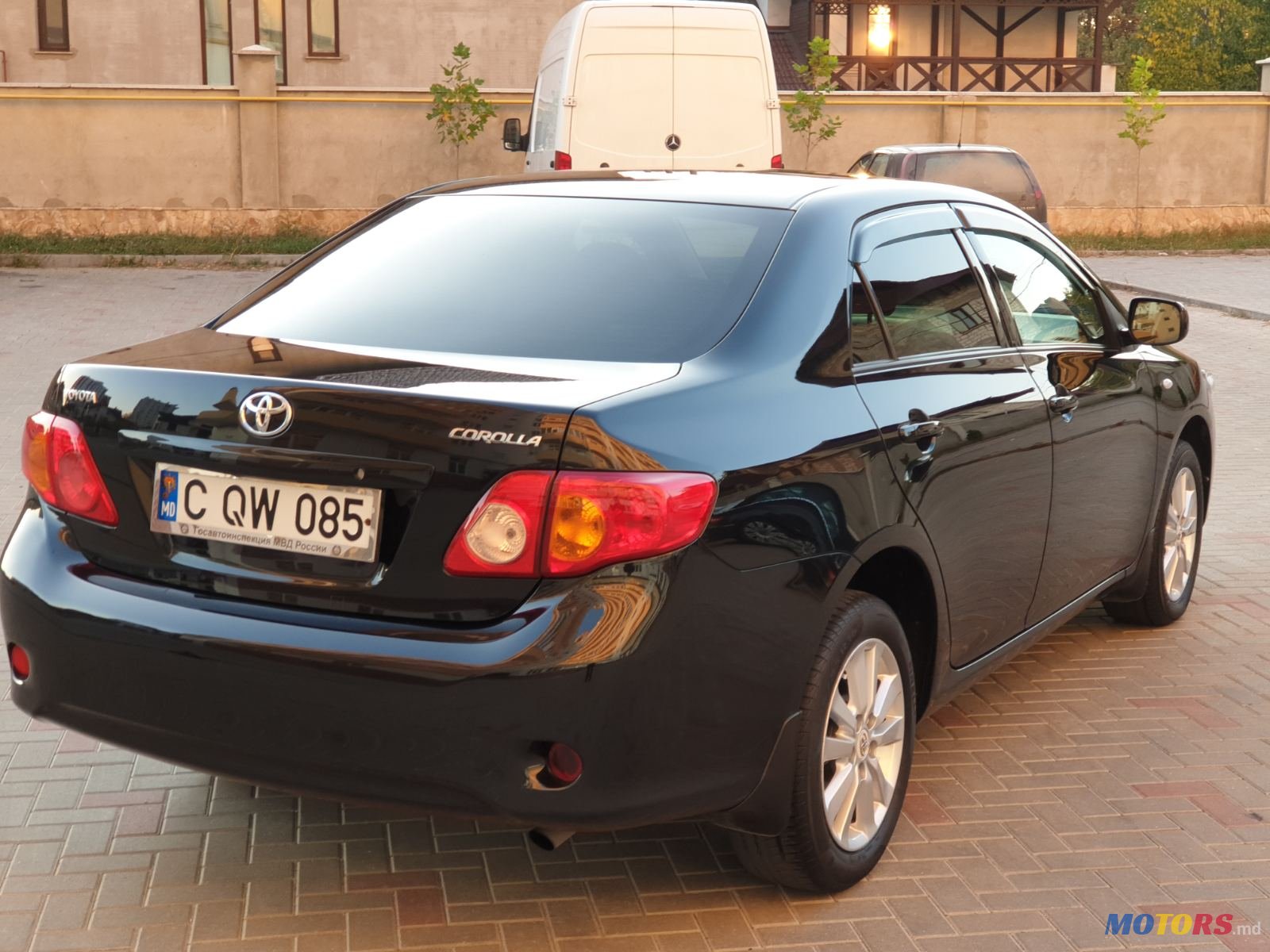 2008' Toyota Corolla максимальная photo #5