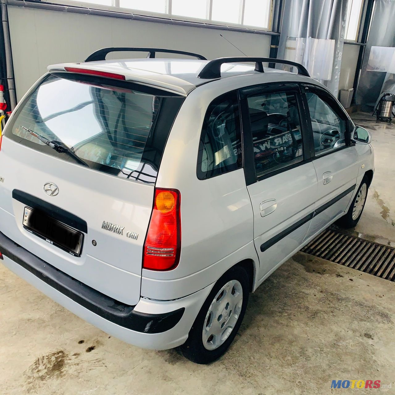 2004' Hyundai Matrix photo #2