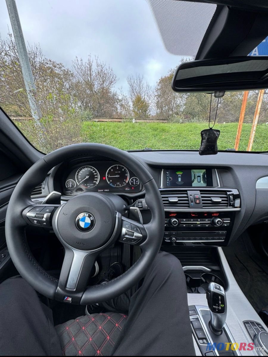 2017' BMW X3 photo #5