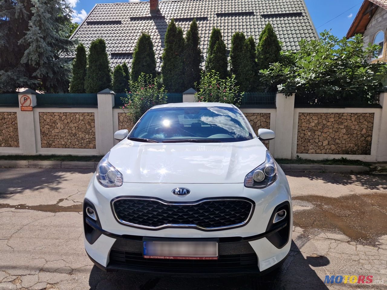 2020' Kia Sportage photo #1