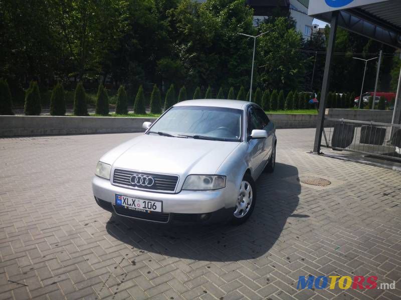 2002' Audi A6 photo #1