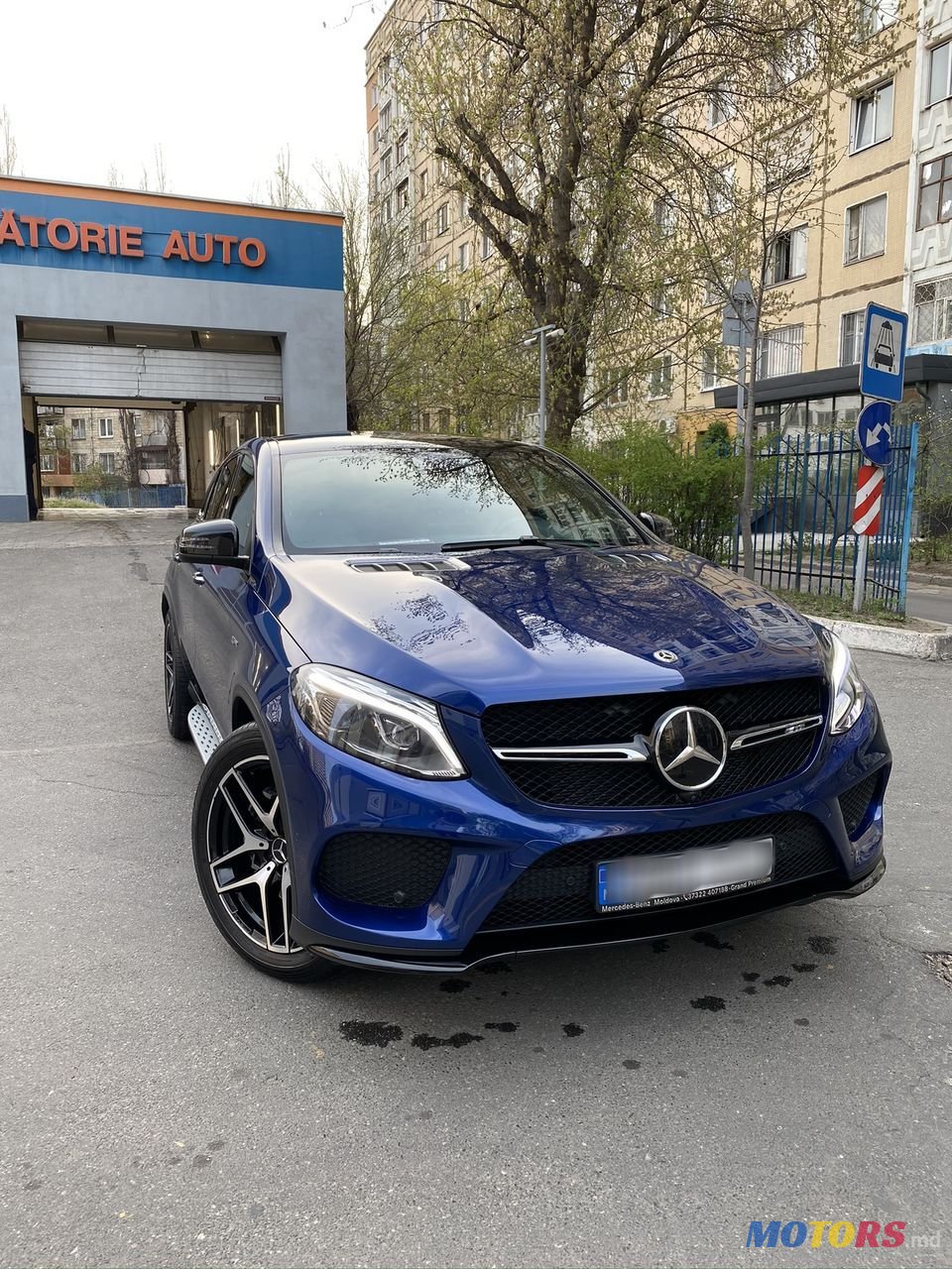 2019' Mercedes-Benz Gle Coupe photo #1