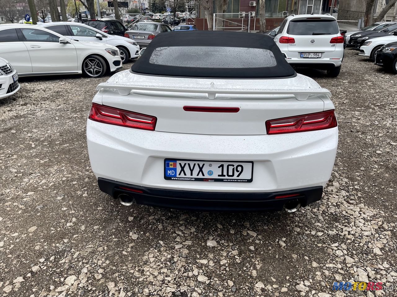 2016' Chevrolet Camaro photo #4