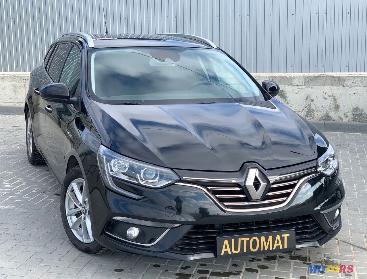 2017' Renault Megane photo #1