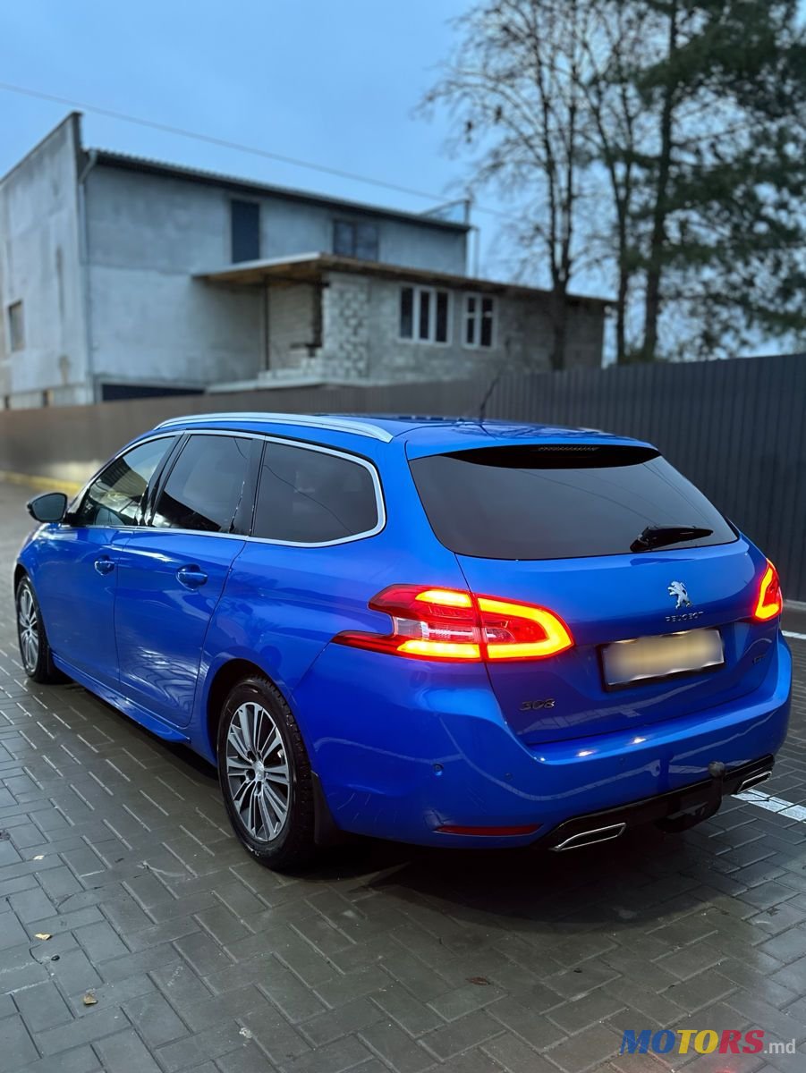 2021' Peugeot 308 photo #6