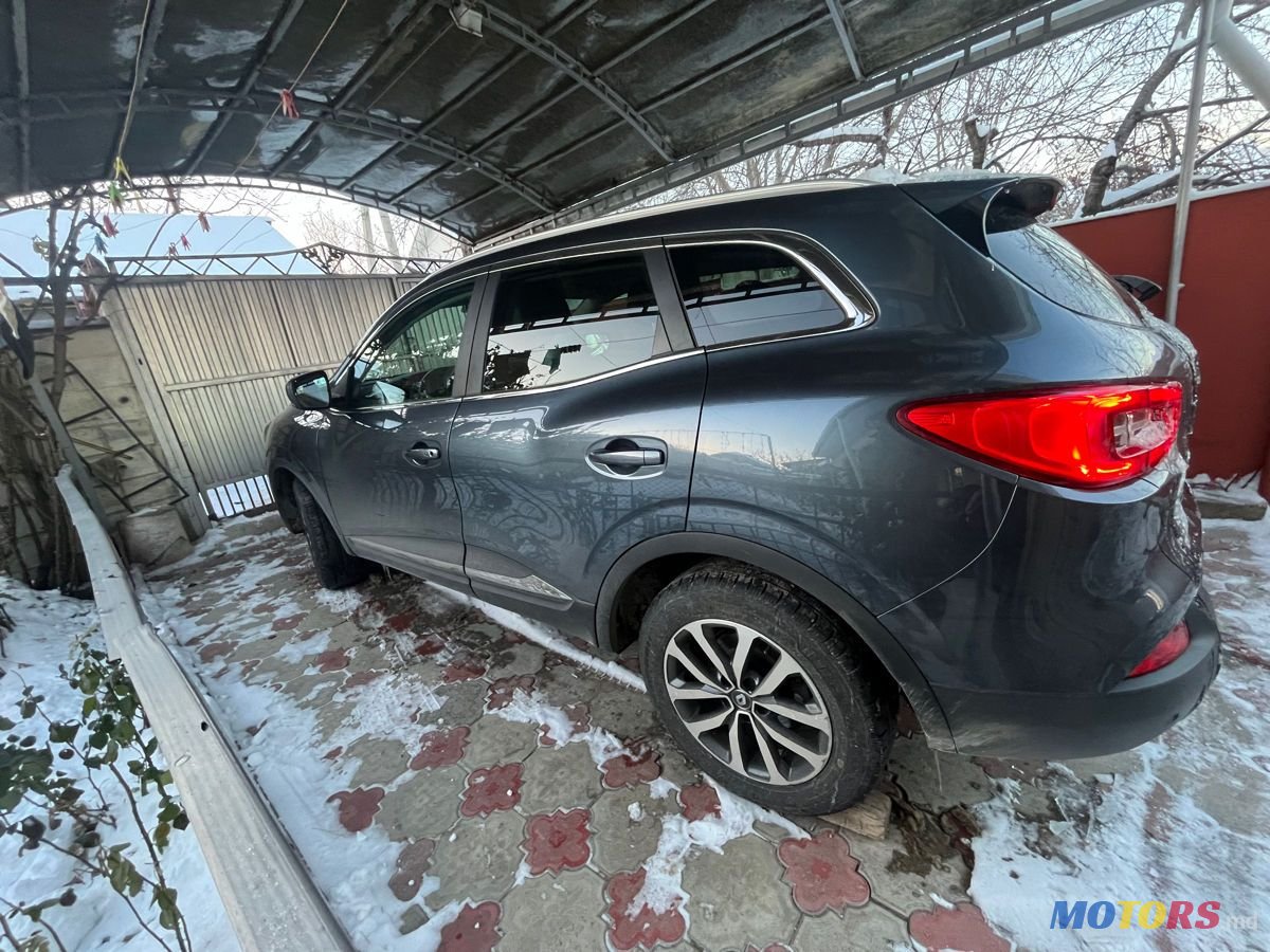 2018' Renault Kadjar photo #4