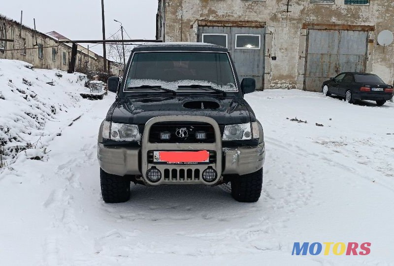 2000' Hyundai Galloper photo #3