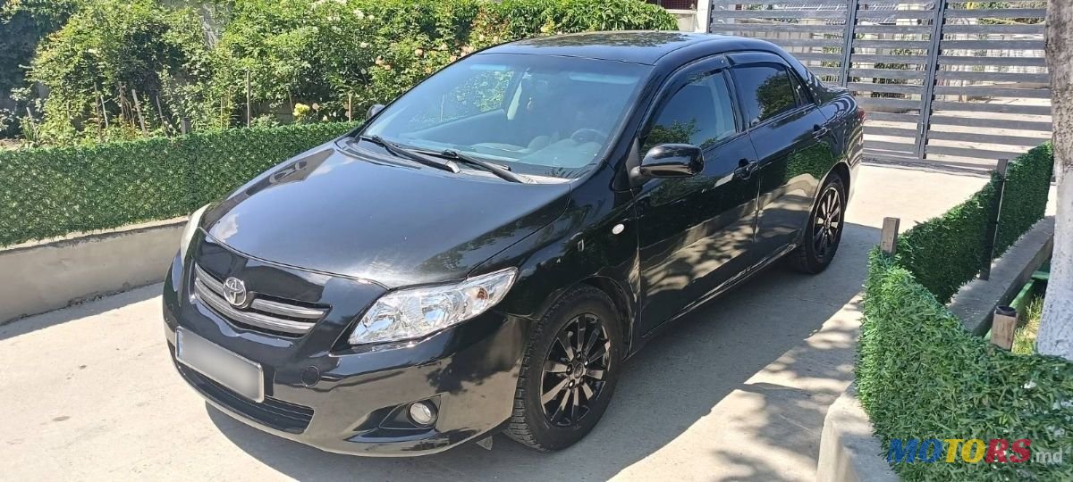 2008' Toyota Corolla photo #3