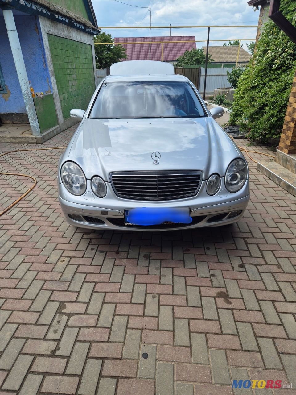 2004' Mercedes-Benz E-Class photo #4