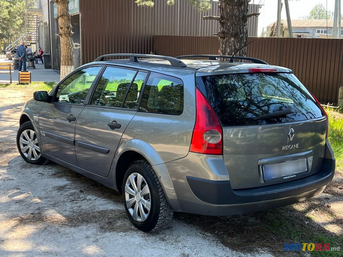 2004' Renault Megane photo #2